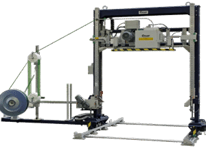 CYKLOP - Fully automatic vertical strapping machine XF/XP 111 M