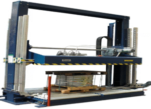 STRAPPING MACHINE   XZE  - Fully automatic strapping press - For PP/PET strap