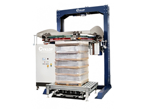 Fully automatic ring stretch wrapper  CSR 9120