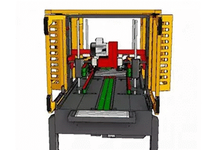 PW-570A  -   Automatic Side sealing machine 